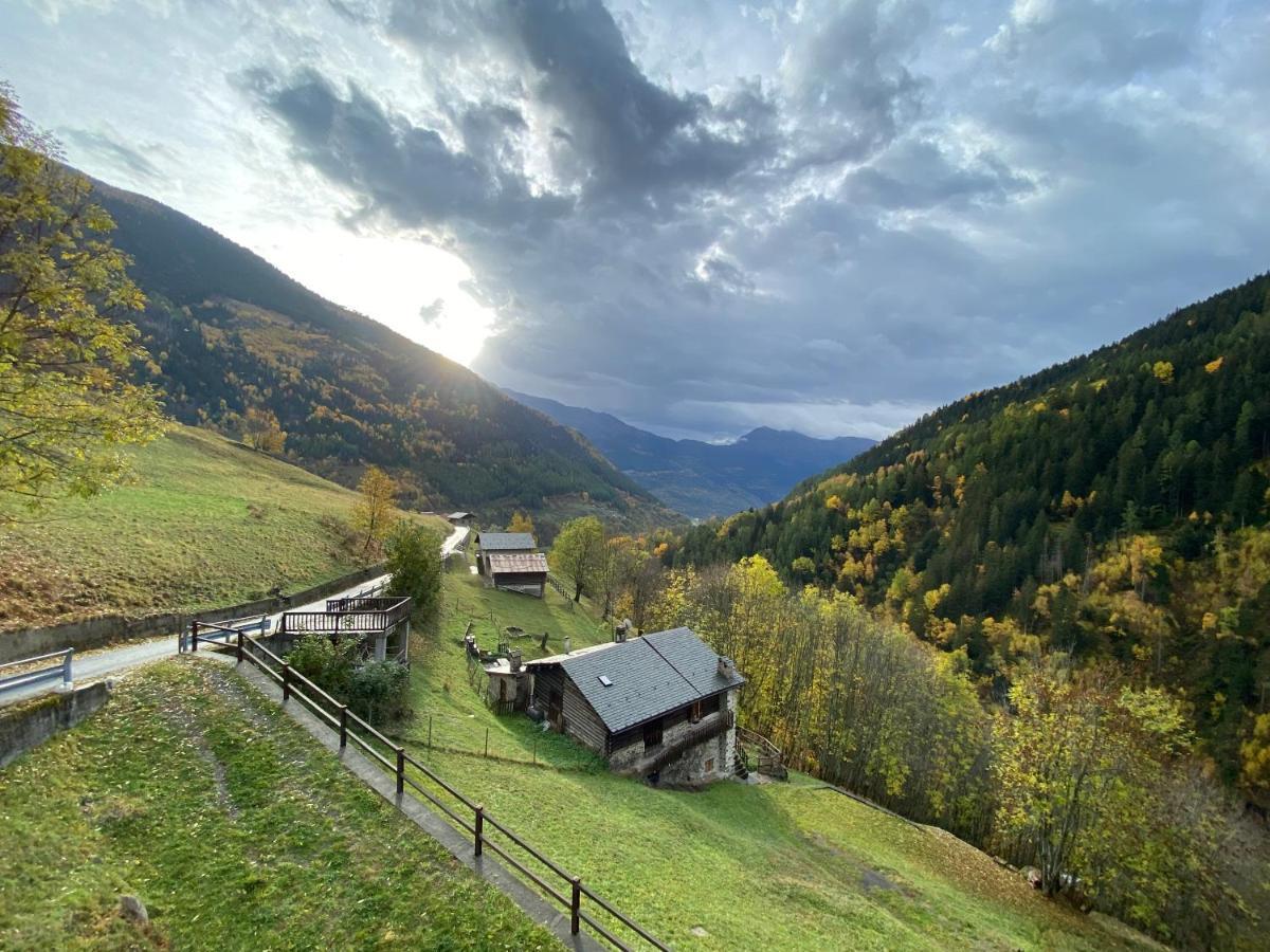 Baita Valtellina. Relax Nel Cuore Delle Alpi Grosio Exterior foto
